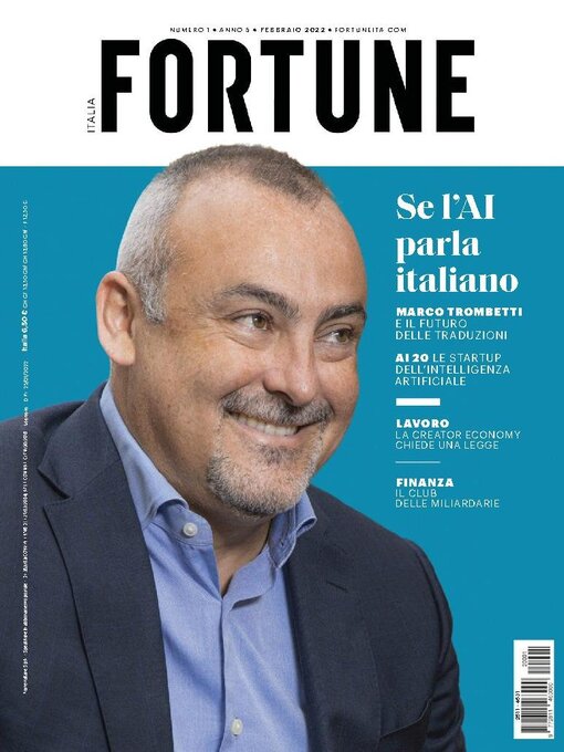 Title details for Fortune Italia by We Inform srl - Available